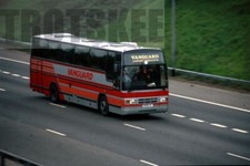 35mm Slide Vanguard Volvo B10M-60 Plaxton 2067 9258VC 1996 Original  comprar usado  Enviando para Brazil