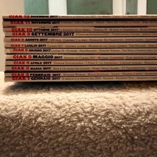 Ciak rivista cinema usato  Savona