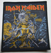 IRON MAIDEN - Live After Death - 10,4 cm x 11,2 cm - Patch - 165678 na sprzedaż  Wysyłka do Poland