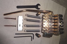 GOLD FLOYD ROSE III LIC. Sistema LOCKING TREMOLO para guitarra elétrica Mighty Mite comprar usado  Enviando para Brazil