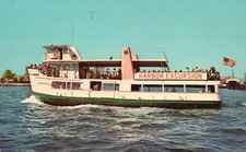 Cartão postal CA San Diego Harbor barco de excursão Cabrillo 1970 vintage PC G6666, usado comprar usado  Enviando para Brazil