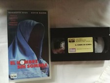 The Man Without A Shadow VHS Tape Elisabeth Shue Kevin Bacon Pal Columbia 2001 comprar usado  Enviando para Brazil