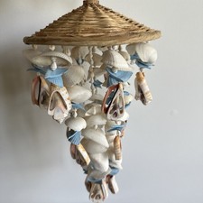 Vintage seashell windchime for sale  Knoxville