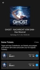Ghost nachricht sam gebraucht kaufen  Erfurt
