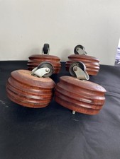 Set vintage wooden for sale  CRADLEY HEATH