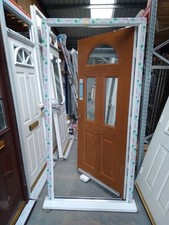light oak upvc door for sale  MALVERN