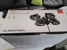 Electric patio heater for sale  PETERBOROUGH