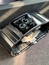 Rado Ceramica XL Chronograph – Black High-Tech Ceramic – Mint Condition & Box comprar usado  Enviando para Brazil