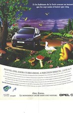 1999 opel zafira d'occasion  Expédié en Belgium
