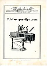 Opuscolo carl zeiss usato  Spedire a Italy