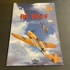 Aviation History: Messerschmitt Bf 109 F - Warszawa 1997 / MMD comprar usado  Enviando para Brazil
