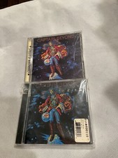 five CAPTAIN BEYOND CDs. 2 x Japan Issue; 3 x US Issue CDs. ..  NEW/USED, usado comprar usado  Enviando para Brazil