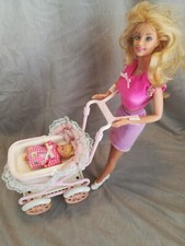 Barbie marcheuse petite d'occasion  Albias