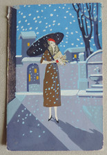 Cartolina illustratore meschin usato  Bagno a Ripoli
