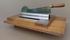 Ancien coupe trancheuse d'occasion  Polliat