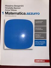 Matematica azzurro seconda usato  Moncalieri