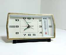 Usado, Relógio despertador perfeito analógico sino decorativo decoração para casa termômetro presente perfeito comprar usado  Enviando para Brazil