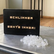 Led stecktafel led gebraucht kaufen  Berlin