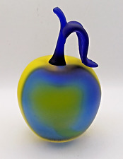 Art glass blue for sale  NEWCASTLE UPON TYNE