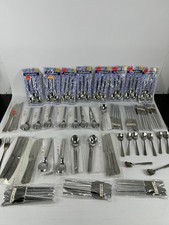 182 tlg besteck gebraucht kaufen  Maintal
