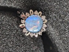 Weißgoldring pal triplette gebraucht kaufen Weißgoldring pal triplette gebraucht kaufen  Dortmund