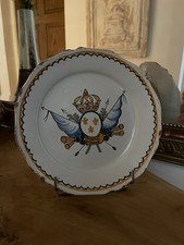 Assiette creuse faïence d'occasion  Peymeinade