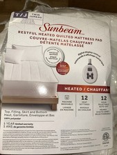 Sunbeam restful electric for sale  Birmingham