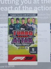 Topps turbo attax for sale  DERBY