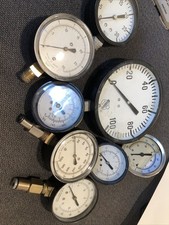 Lot vacuum gauges for sale  Lombard