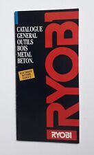 Catalogue ryobi jardin d'occasion  Mimizan