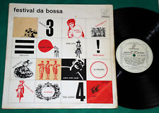 Festival Da Bossa BRAZIL MONO LP Sansa Trio Walter Santos Sambrasa Trio Bossais comprar usado  Brasil 