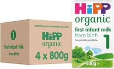 Hipp organic first for sale  EDINBURGH