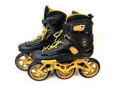 Patins de velocidade Epic Skates em linha 3 rodas patins de velocidade em linha tamanho 10 comprar usado  Enviando para Brazil