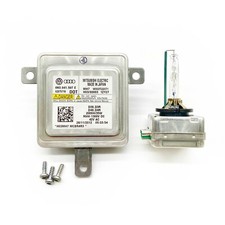 Kit de balastro de xenônio elétrico original do fabricante Mitsubishi e lâmpada D3S 8K0.941.597 E comprar usado  Enviando para Brazil