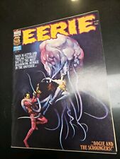 Warren magazine eerie for sale  Syracuse