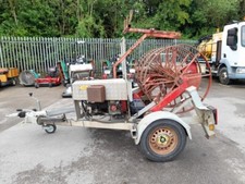 Winch trailer triple for sale  PRESTON
