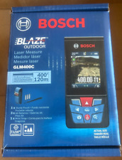 Medida a laser conectada Bosch BLAZE GLM400C 400 pés com visor de câmera NOVO comprar usado  Enviando para Brazil