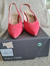 Sommer slingpumps paola gebraucht kaufen  Berlin