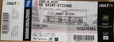 Football billet ticket d'occasion  Saint-Saturnin-lès-Avignon