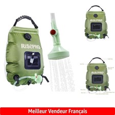 Douche solaire portable d'occasion  Matha