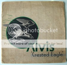 Alvis crested eagle for sale Alvis crested eagle for sale  LEICESTER