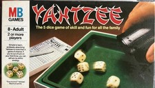 Vintage yahtzee original for sale  SWANSEA