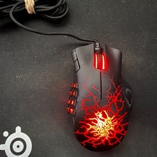 Mouse para jogos Razer Naga edição especial fundido PC RZ01-0028 (LEIA) TESTADO comprar usado  Enviando para Brazil