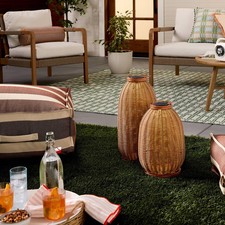 Rattan solar outdoor for sale  USA