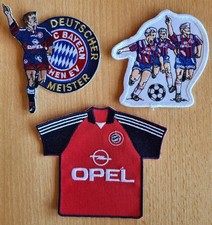 Aufnäher bayern münchen gebraucht kaufen  Knüllwald