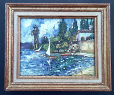 Superbe tableau huile d'occasion  Nice-
