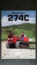 Brochure tracteur massey d'occasion  Carvin