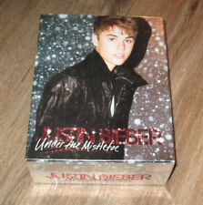 Justin Bieber SOMENTE CAIXA DE PRESENTE Under The Mistletoe 2011 faltando SEM CD ou DVD! comprar usado  Enviando para Brazil