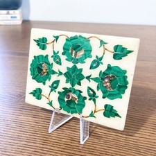 India inlaid marble d'occasion  Expédié en Belgium