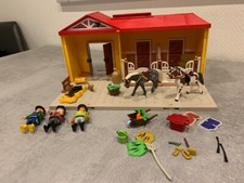 Playmobil mitnehm pferdestall gebraucht kaufen  Titz